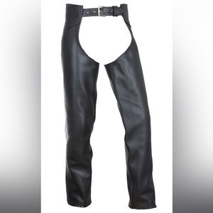 NWOT Women’s Fox Creek Leather Chaps L/XL